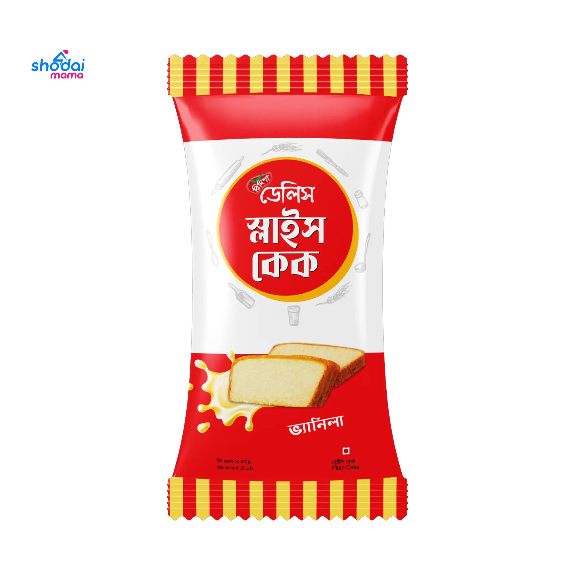 Reedisha Delice Slice Cake 25gm